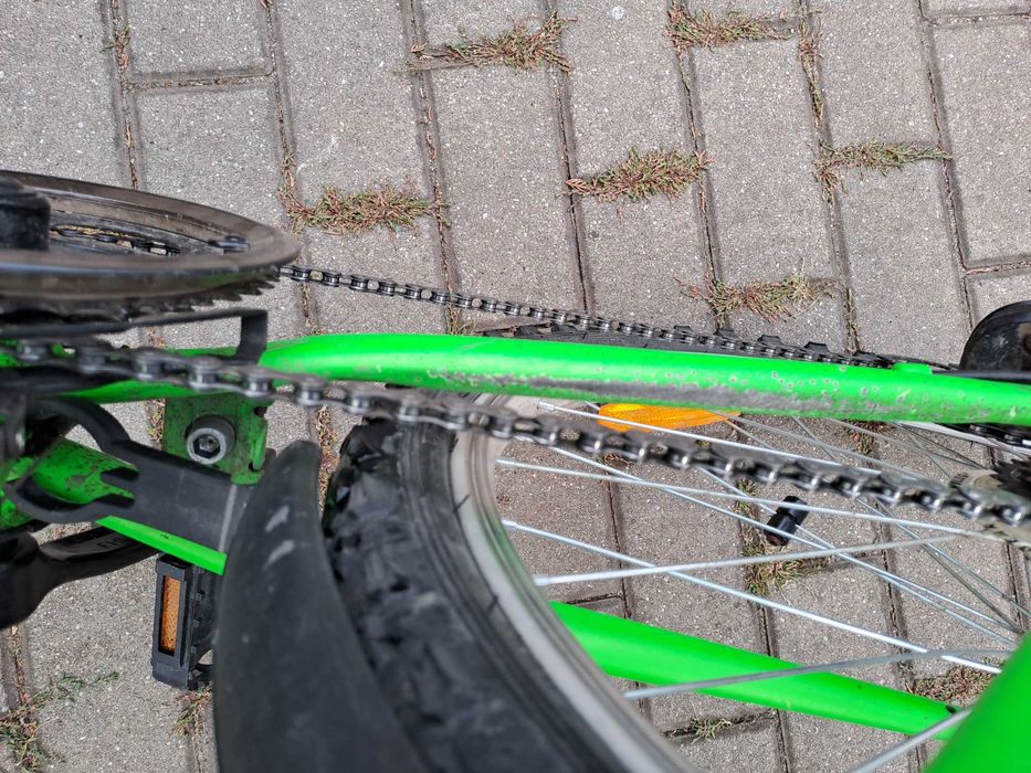 Rower chłopięcy 24c