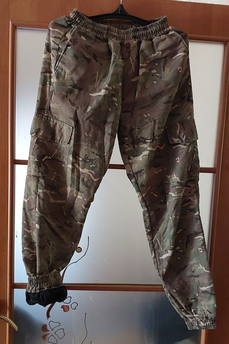 Штани зсу б/у, на флісі, осінь-зима.