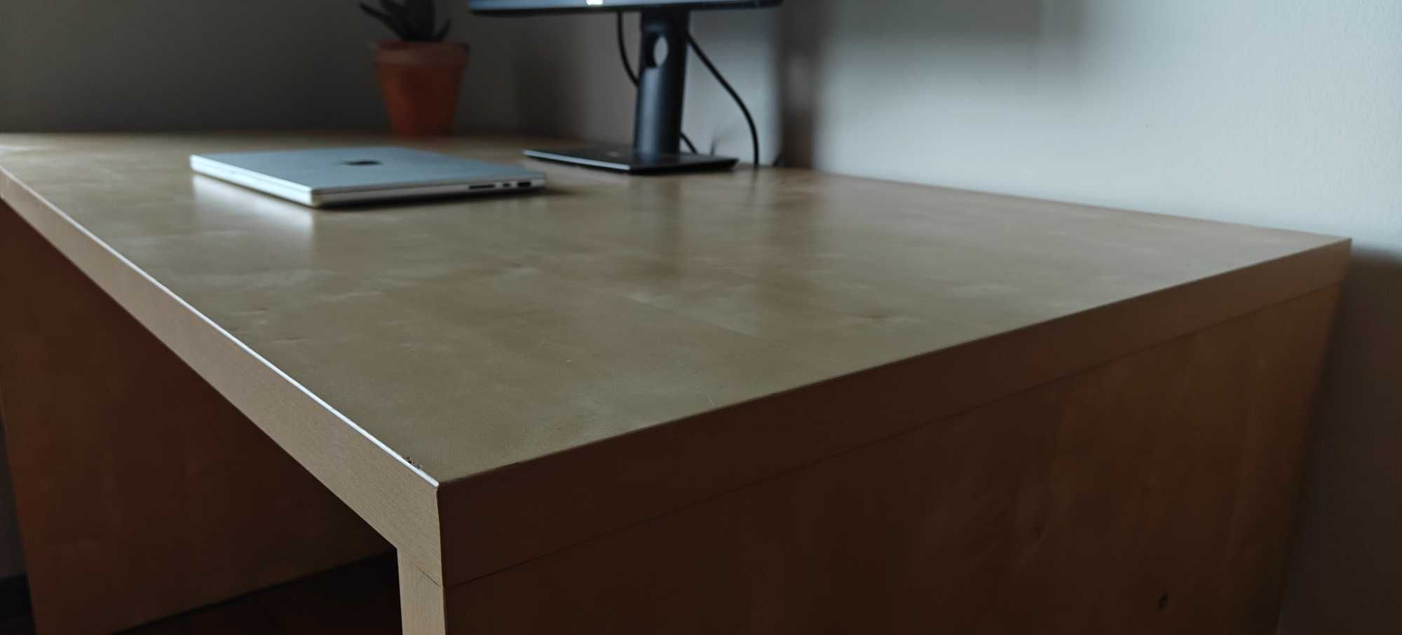Secretária IKEA – 140x75x75 cm – Excelente estado