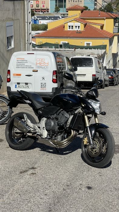Honda Cb600f hornet VENDO OU TROCO