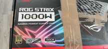Zasilacz asus rog strix 1000g 1000w na gwarancji