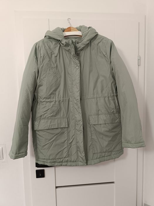 Kurtka ciążowa z wstawka dla niemowląt rozmiar 42