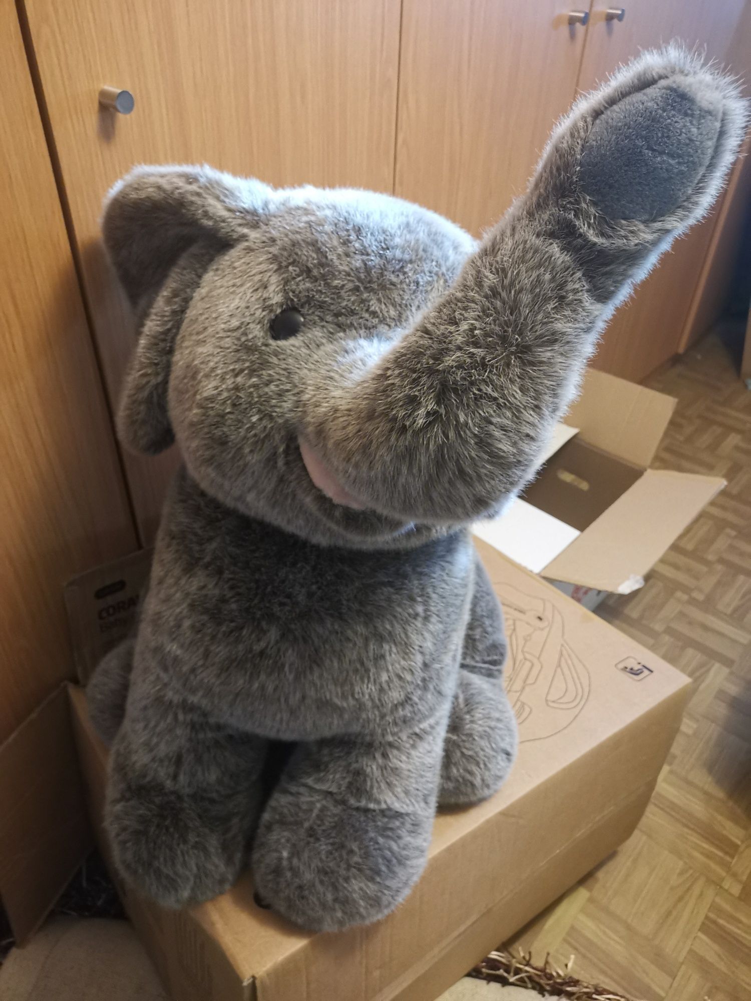 Elefante peluche