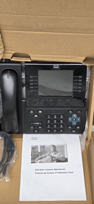 Cisco ip sip телефон з камерою  cp-9951-c-cam-k9