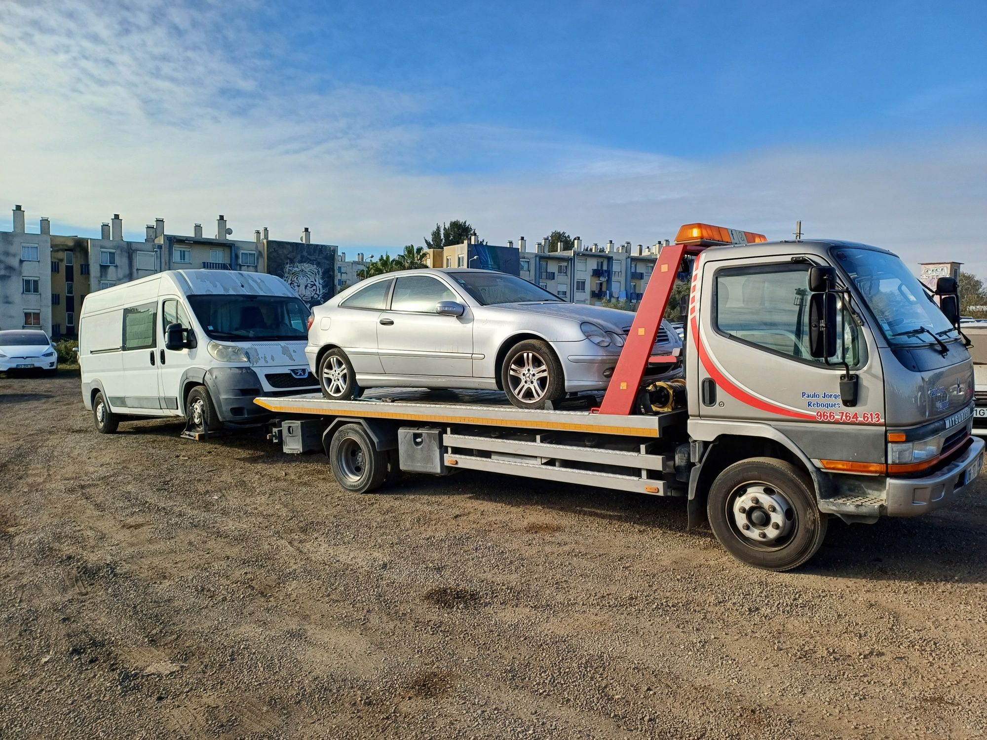 Transporte carros serviços pronto socorro