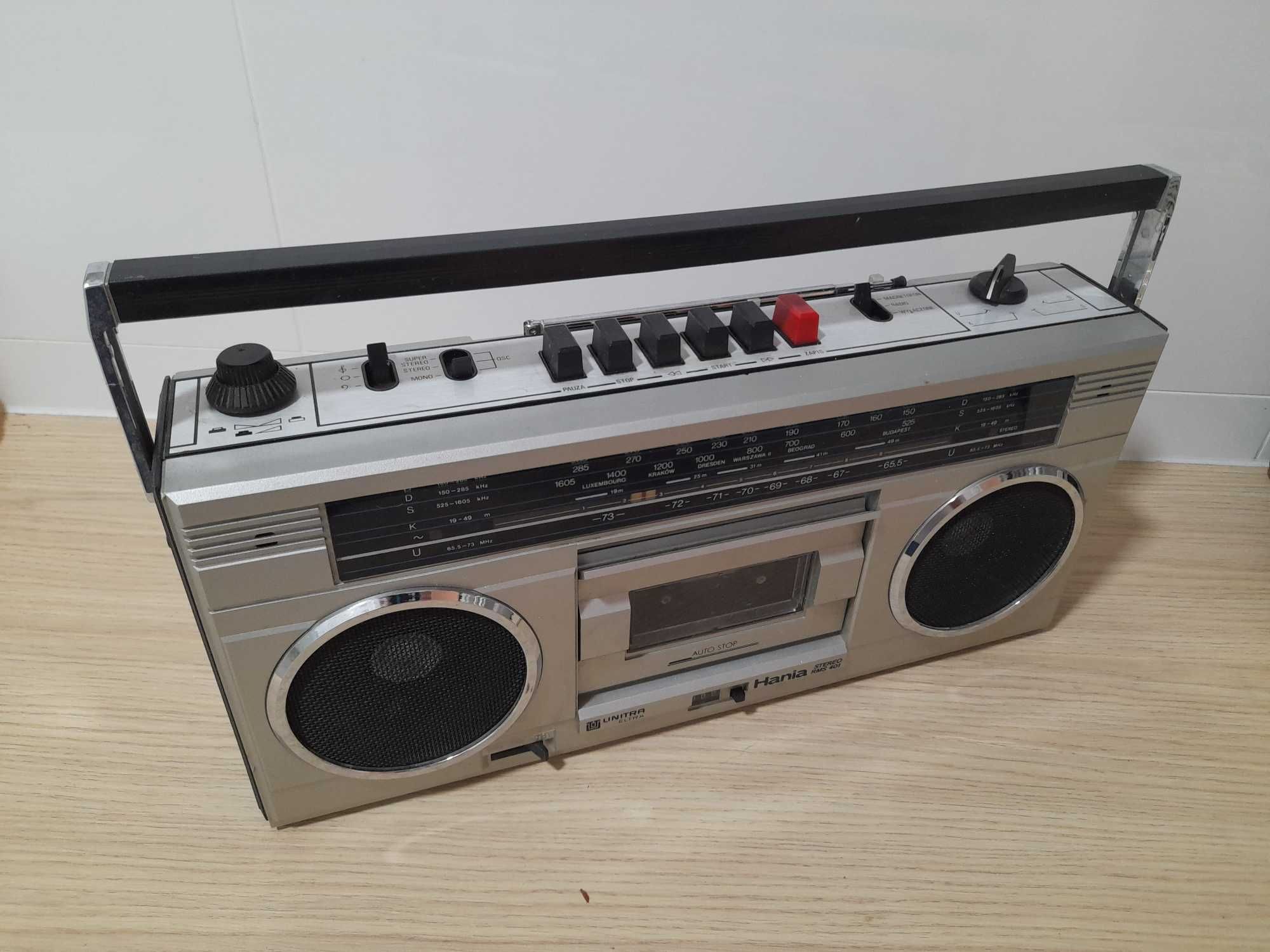 Radiomagnetofon Unitra Eltra RMS 401 Hania