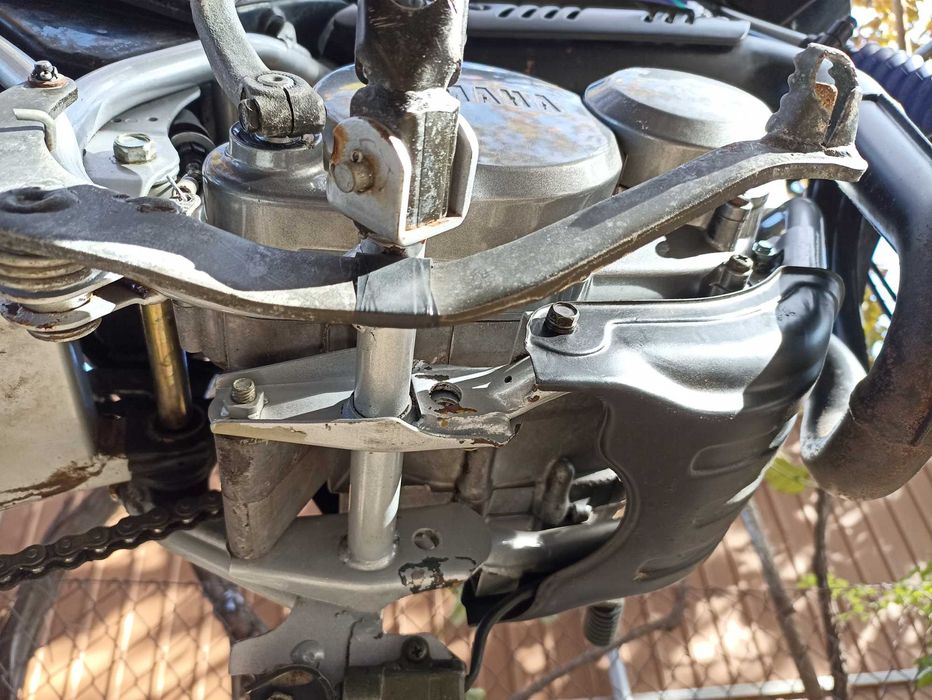 мопед   Yamaha DT - 50 mx