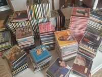 Coleção de mais de 300 CDs variados