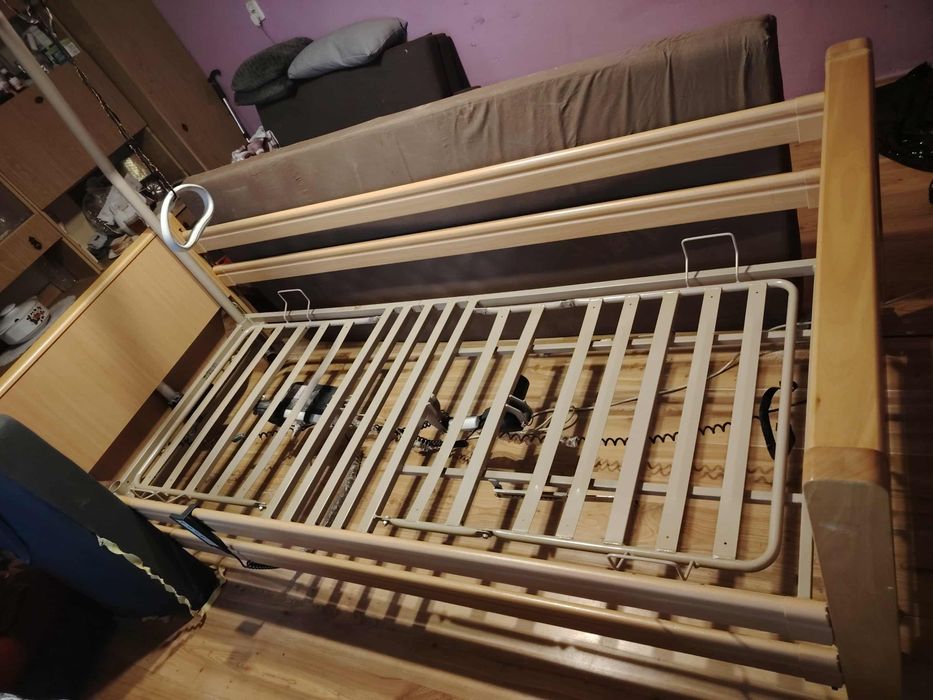 Łóżko  elektryczne