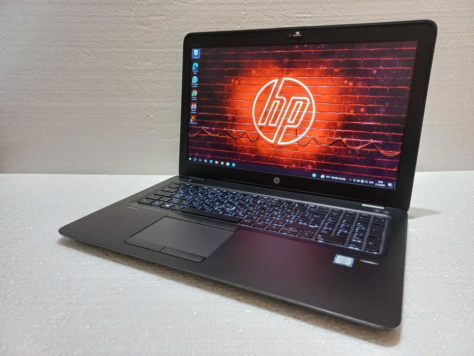 Игровой HP ZBook 15U +  (Intel Core i7) + 16 ГБ DDR4 + Видео GDDR5!!