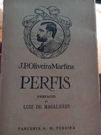 J. P. Oliveira Martins, Perfis
