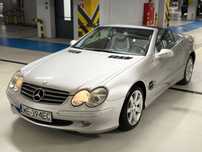 Mercedes-Benz SL 500 +LPG Sprawny Wersja Europejska