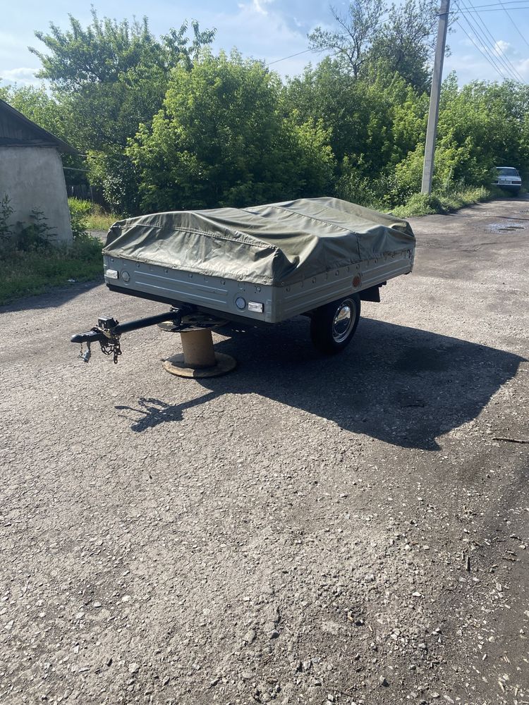 Продам прицеп в отлчном заводском состоянии