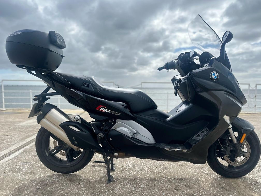BMW C650 Sport - 15.000 km - Estado impecável