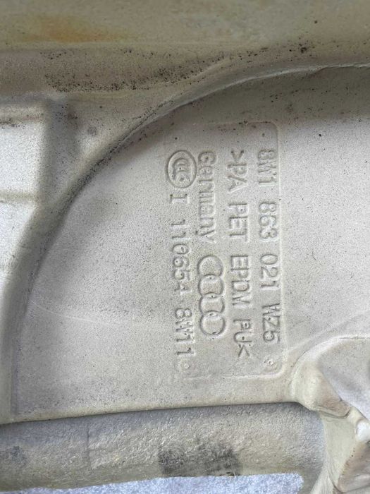 килим підлога днище 8w1863021 Audi a5 a4 b9 f5 8w sportback usa європа