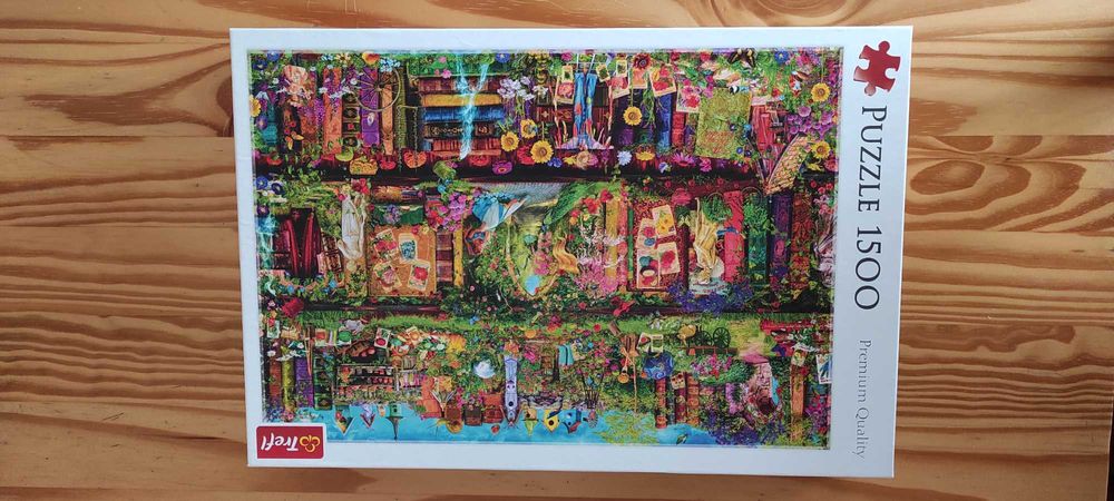 Puzzle Trefl 1500 elementów