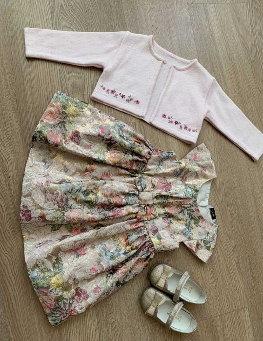 Праздничное платье набор на девочку