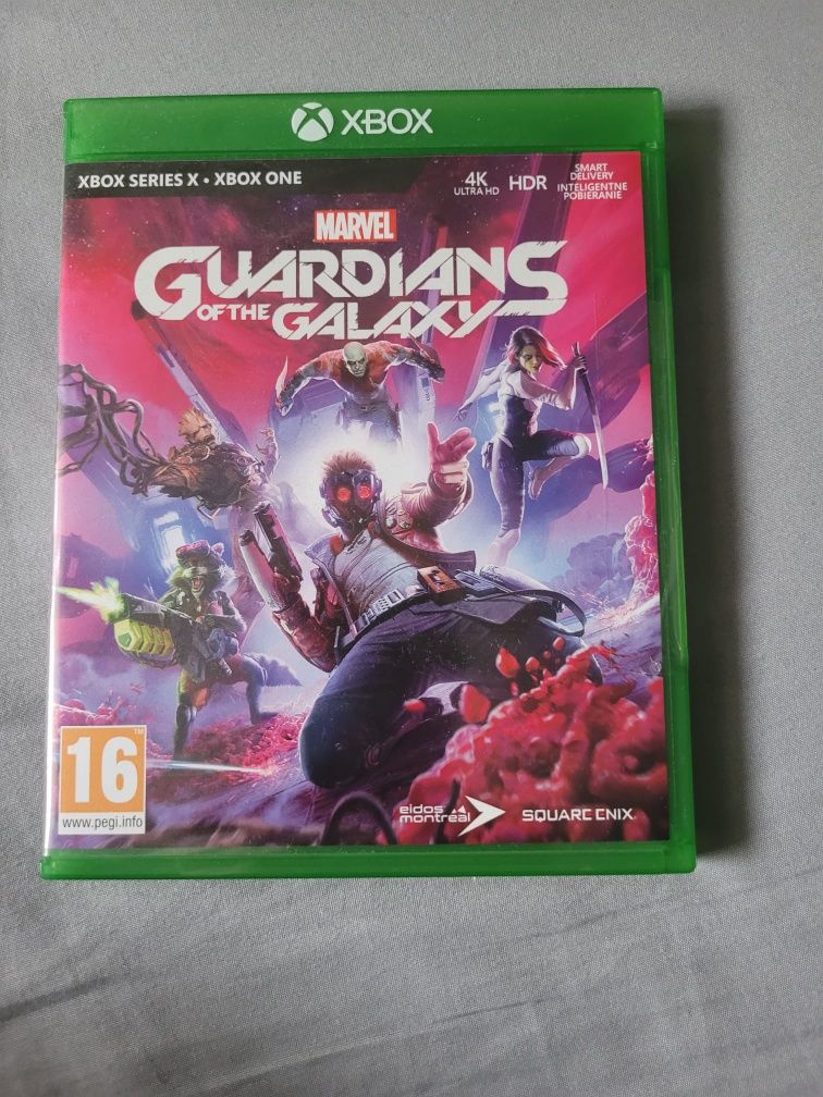 Gra na Xbox One - "Guardians of the galaxy" (Strażnicy Galaktyki)
