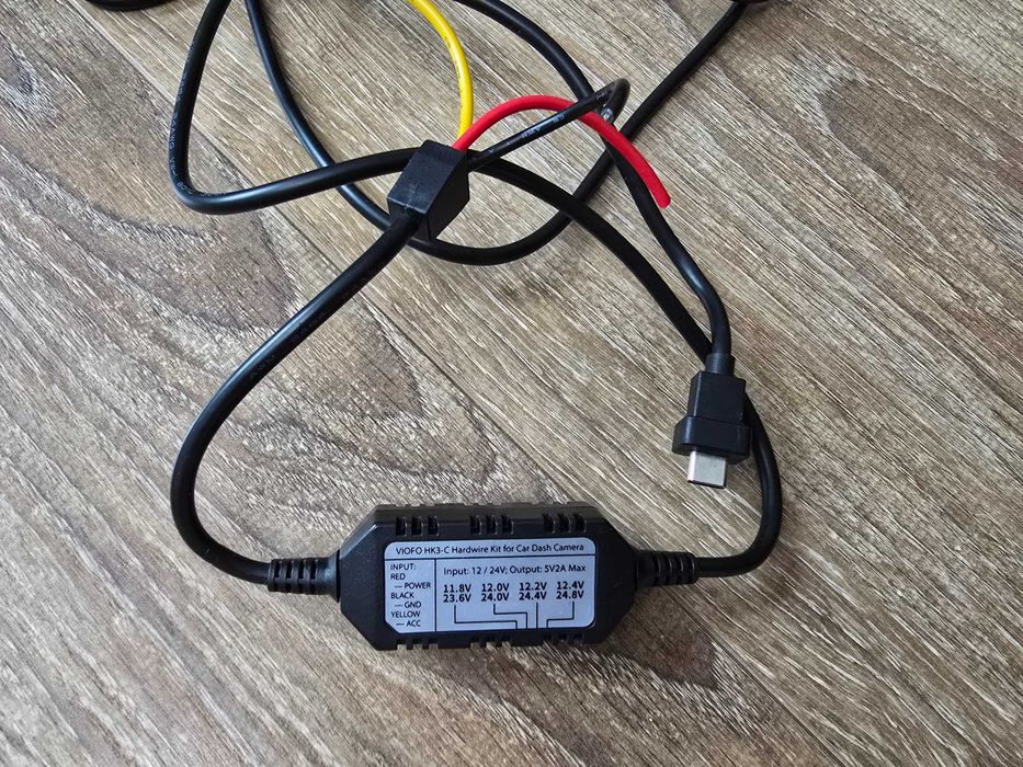 Wideorejestrator VIOFO A139 2ch