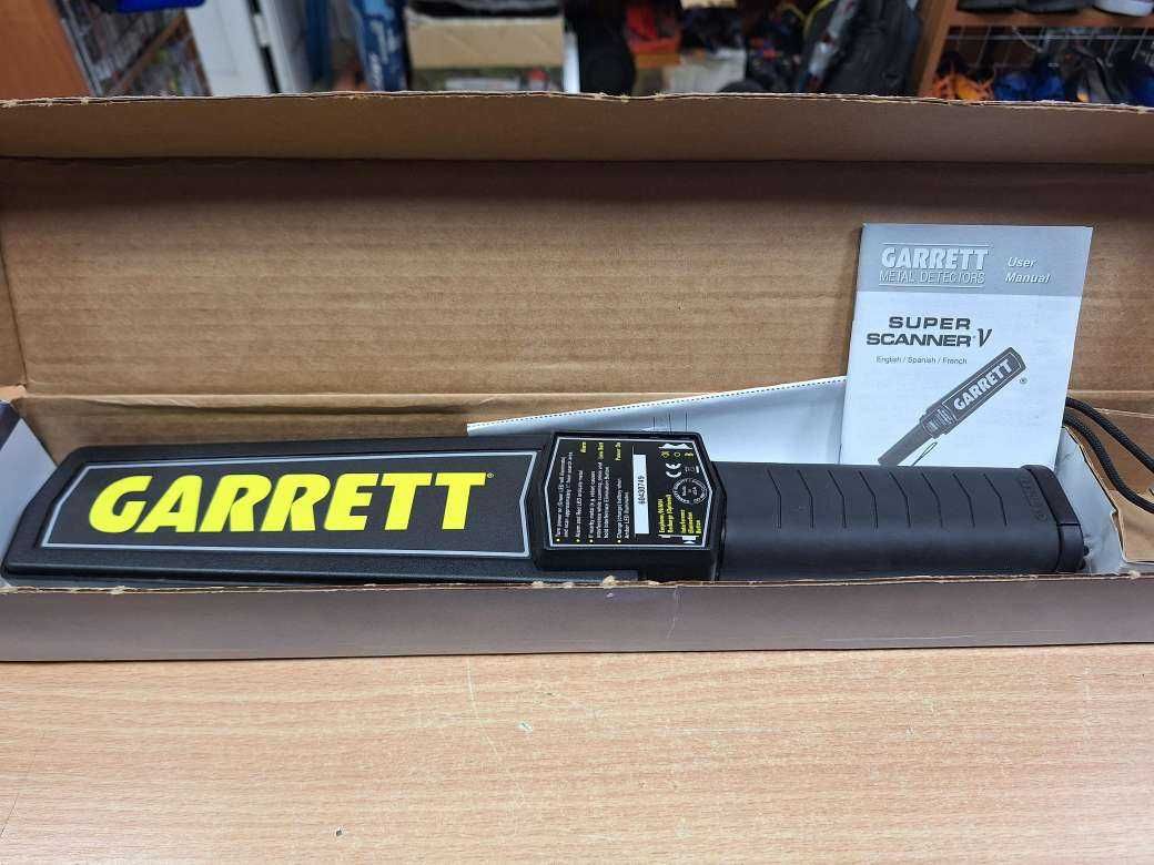 Wykrywacz metali Garrett super scanner V, Komis MADEJ SKUP-SPRZEDAŻ