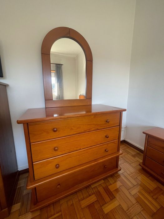 Cama de casal com colchao