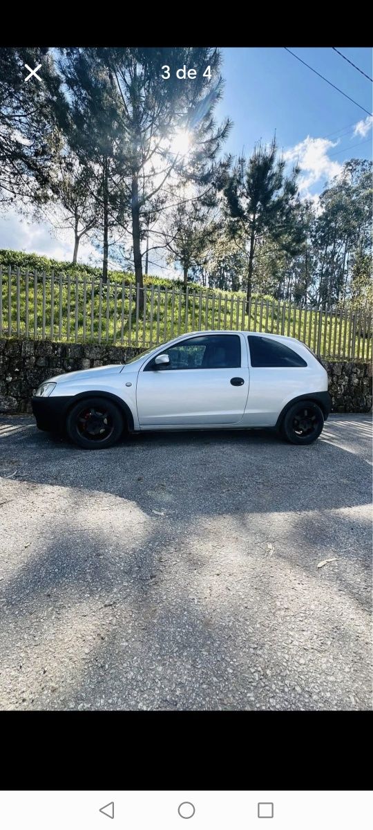 Vendo ou troco Opel corsa c 1.7