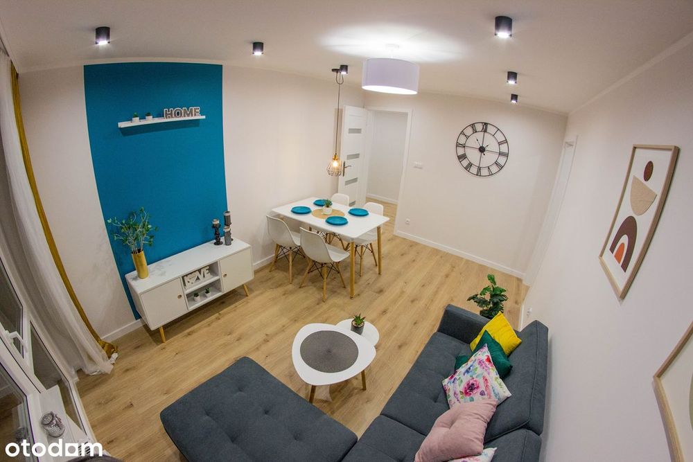 Mieszkanie 49m2, 3 Pokoje, Po Remoncie Generalnym --Rezerwacja--