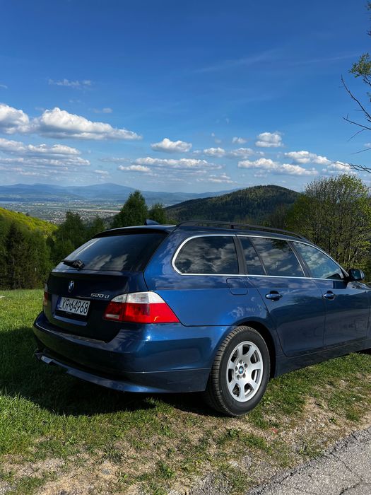 BMW E61 520d M47