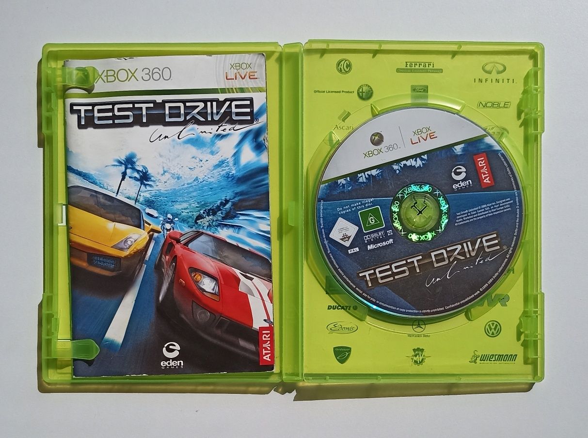 Test Drive na Xbox 360