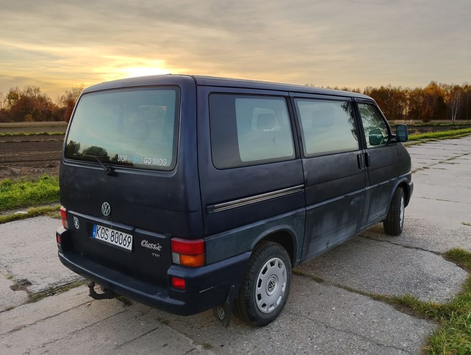VW t4 multivan 2.5 TDI