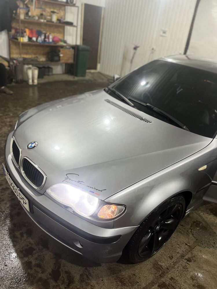 E46 2.0d рестайлинг