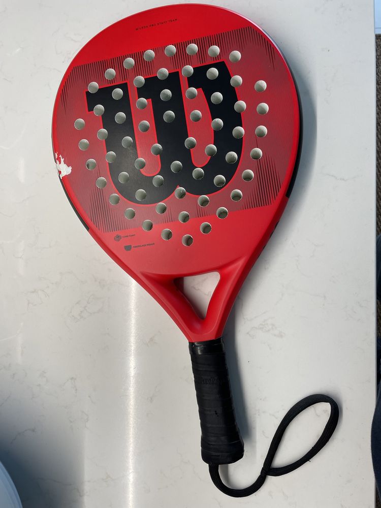 Raquete Padel Wilson Pro Staff Team