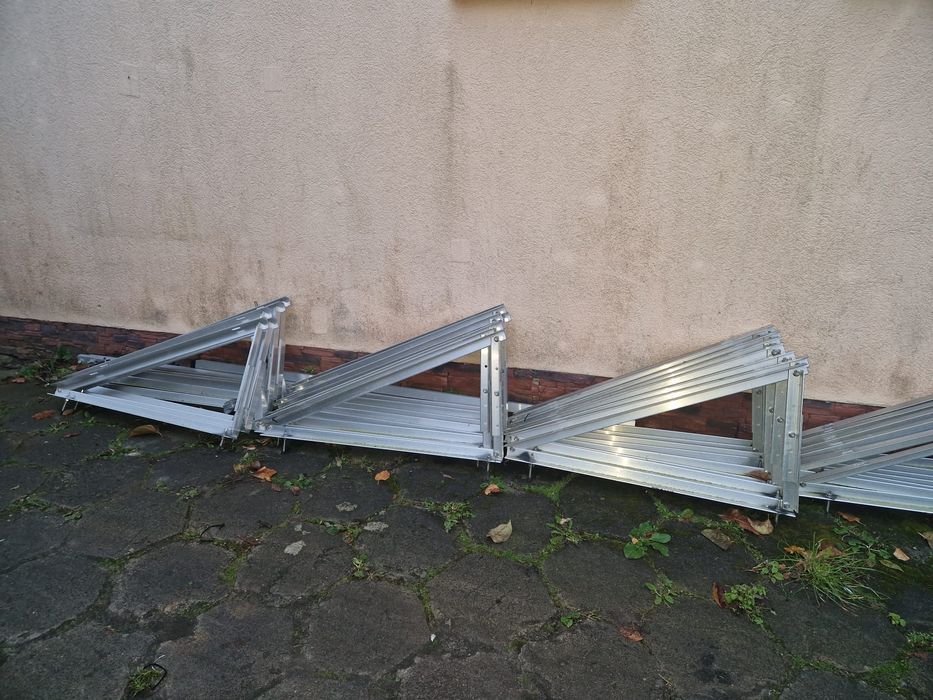 Stelaż pod panele fotowoltaiczne