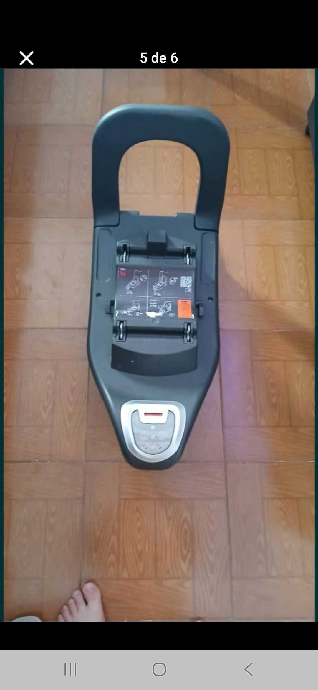 Isofix universal em excelente estado