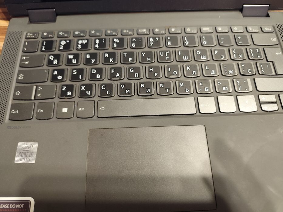 Ноутбук Lenovo Flex 5-14IIL05 сенсорний дисплей