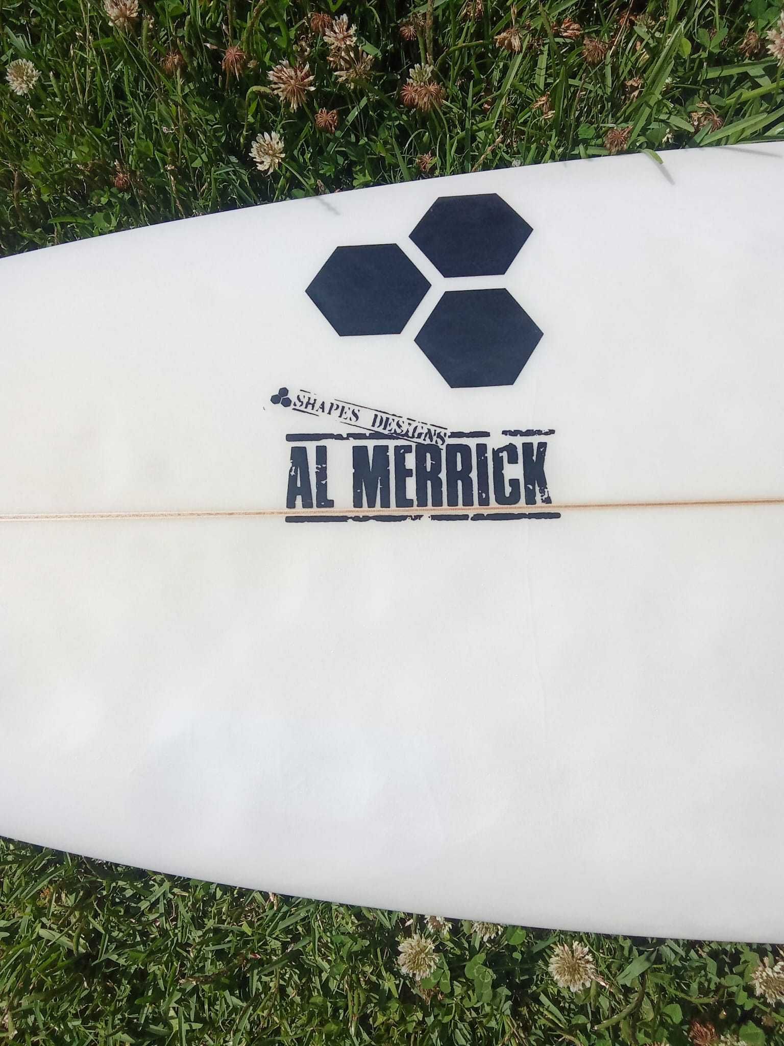 Prancha de surf  | Al Merrick - Happy | Surfboard | 6'0"  28,4L