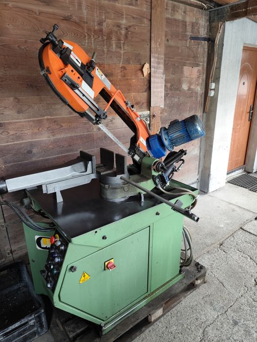 Szlifierka taśmowa do metalu piła frezarka wiertarka tokarka TuD Jazon