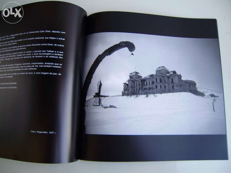 Livro de Fotografias - Ghost in the Shadows de Angélio Lucas