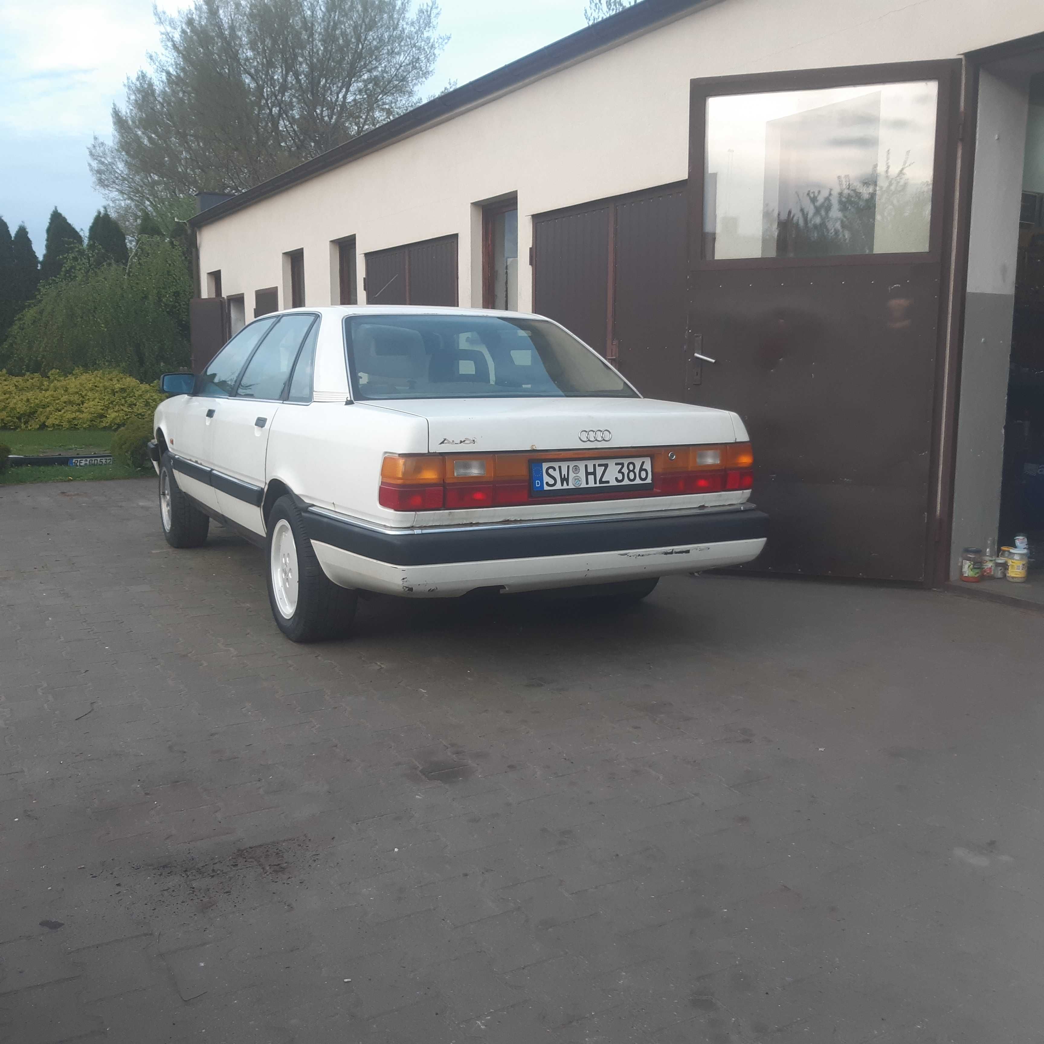 Audi 200 Quattro 20V, oryginał z Niemiec,