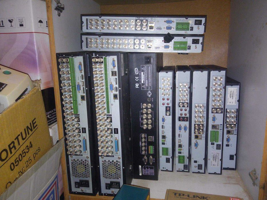 DVR аналогові. 4-8-32 канали