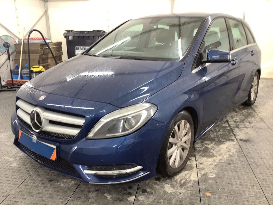 Mercedes-Benz Klasa B Mercedes B180 * W246 * Benzyna * Manual * Bogata wersja * Gwarancja