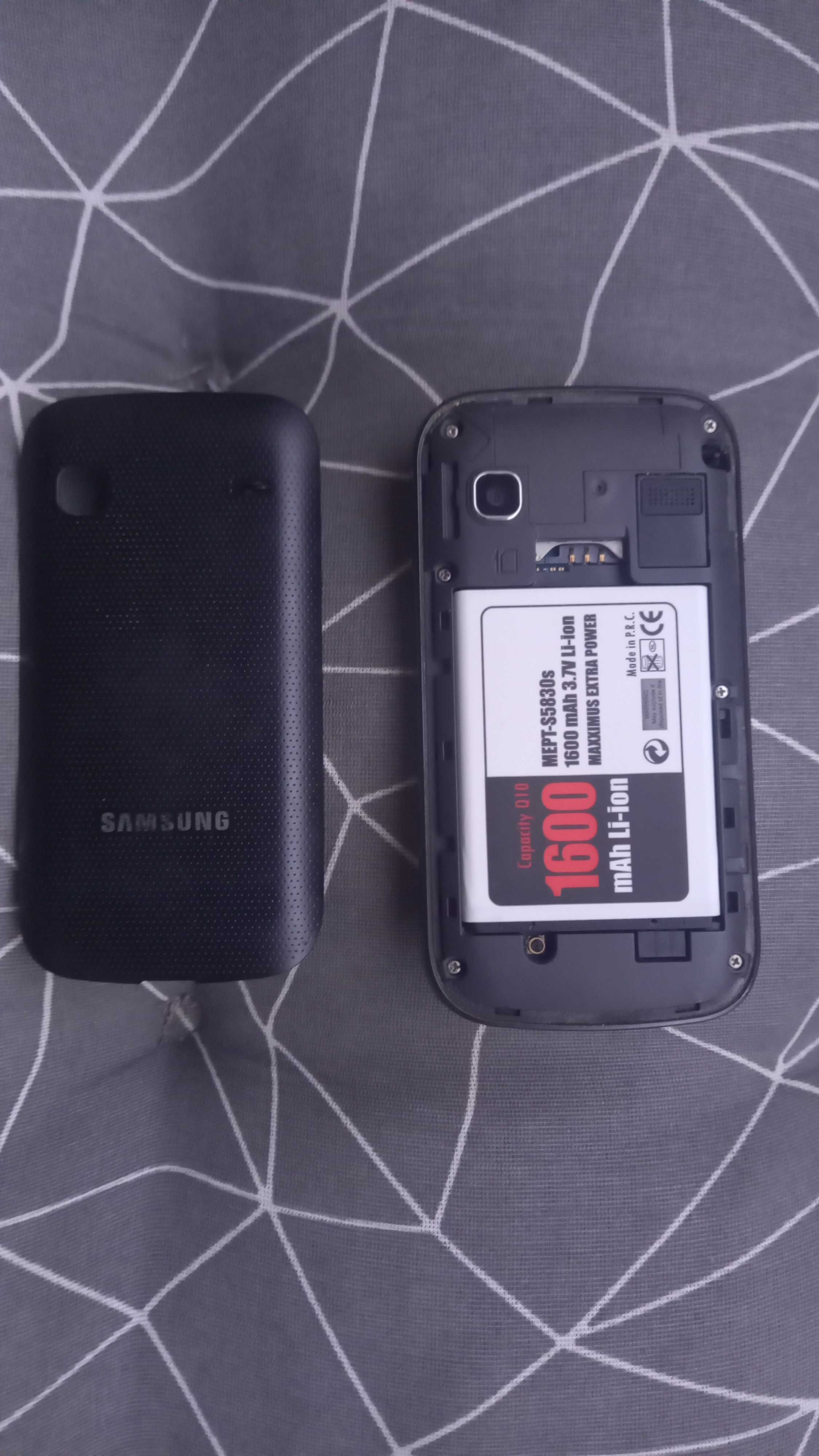 Samsung S5660 Galaxy Gio nowa bateria smartfon telefon komórka ładowar