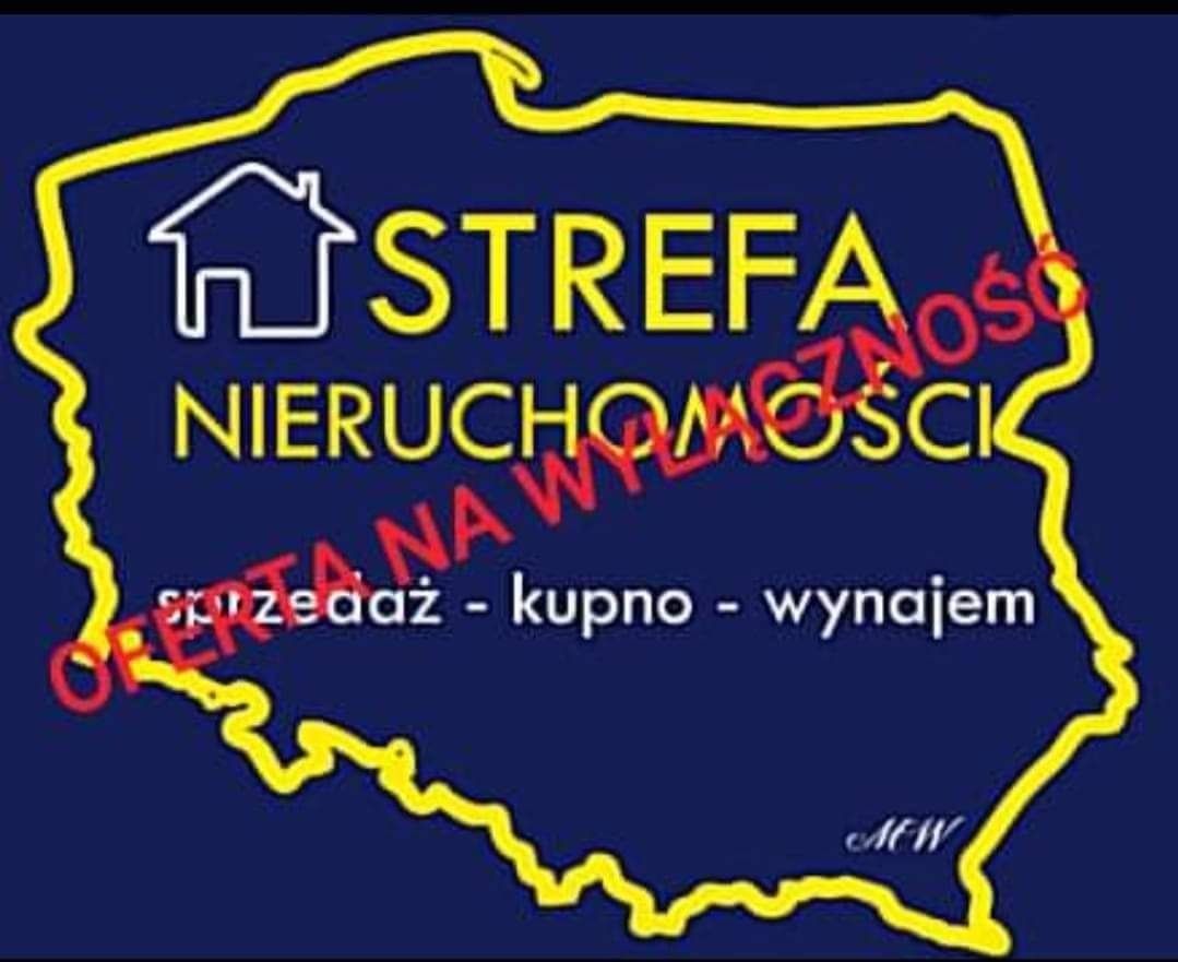 * Duża działka budowlana Żory Rogoźna 1560m2 Strefa Nieruchomości