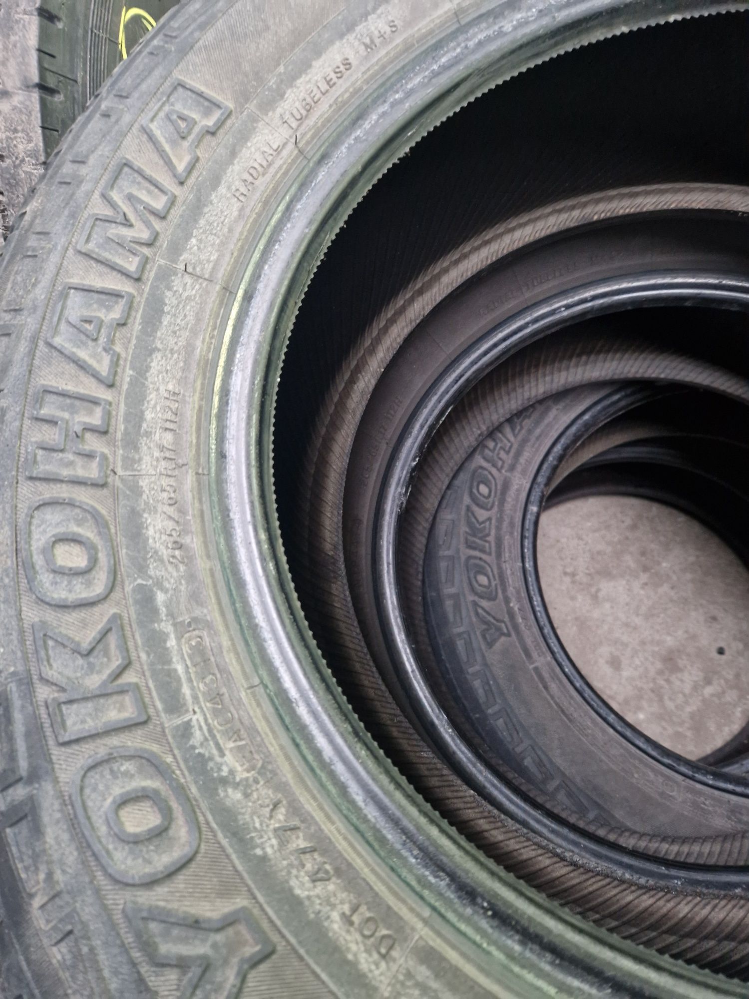 Opony 265/65r17 Yokohama
