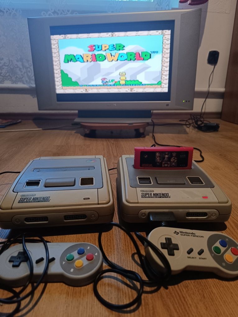 2 x Konsola SNES