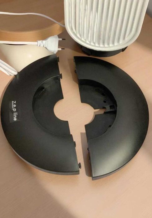 Вентилятор підлоговий з поворотом і таймером 500вт зручний