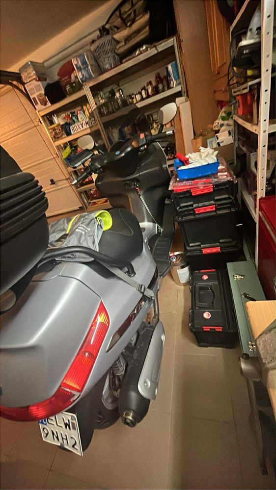 Skuter piaggio uzywany