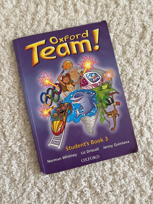 Книга oxford team 3