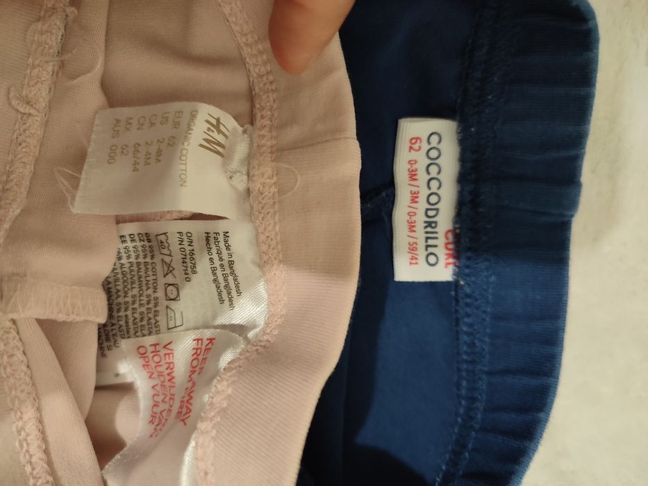 Leginsy dla dziewczynki 62