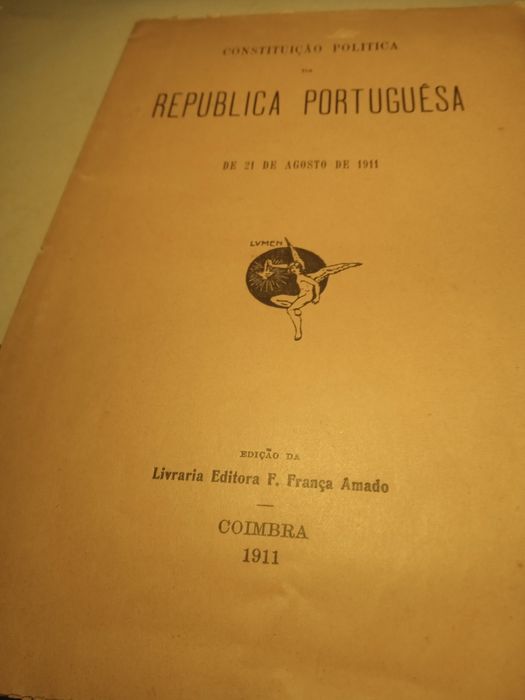 Constituição da República Portuguesa-1911